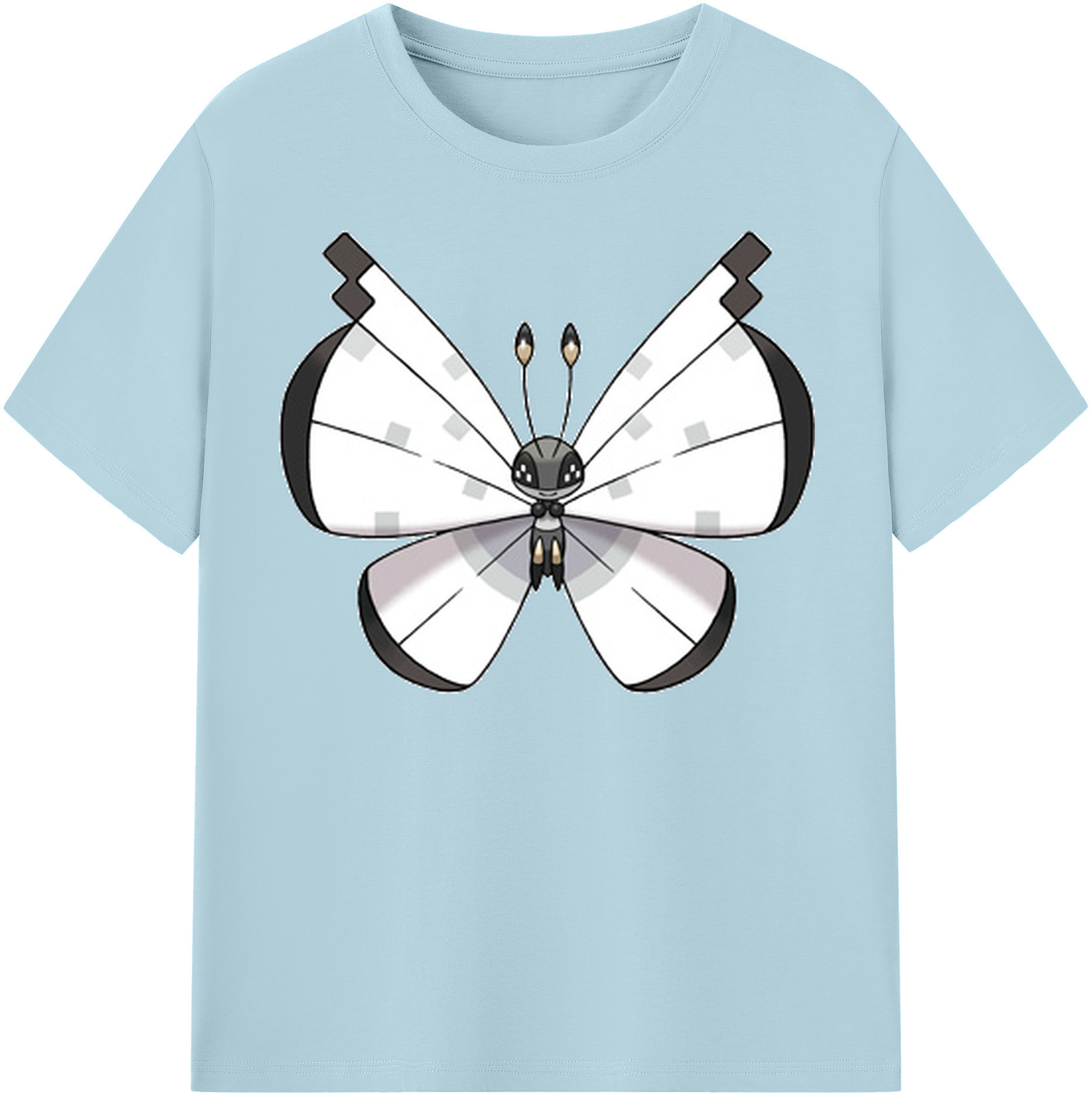 （画像用） ポケットモンスター Pokémon 綿100％半袖Tシャツ（フロントプリント）